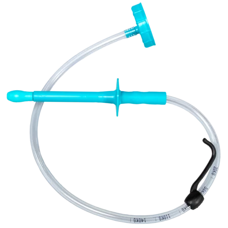 Schlauch mit Lanze und Deckel passend zu Kälber-Drencher Profi