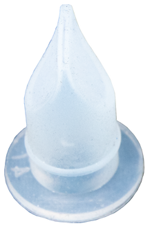 Luftventil, weiß für Kälber-Tränkeflasche Profi