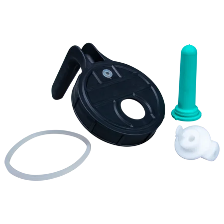 Deckel zu Kälber-Tränkeflasche Profi inkl. Sauger und Ventil