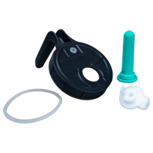 Deckel zu Kälber-Tränkeflasche Profi inkl. Sauger und Ventil