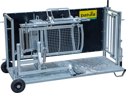 Behandlungsstand für Schafe