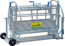 Wendebox für Schafe verzinkt, inkl. Fahrwerk