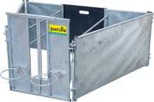 Adoptionsbox für Lämmer Starterset mit 2 Seitenteilen verzinkt, für Schafe