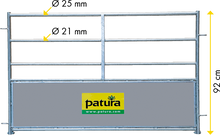 Horde für Ablammbucht