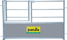 Horde für Ablammbucht mit Tor