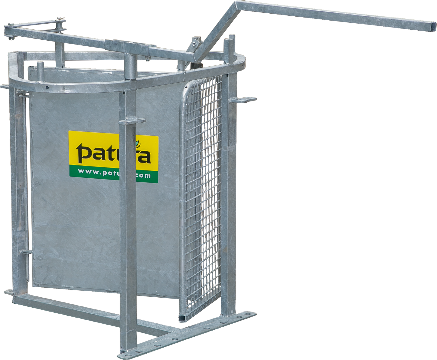 2-Wege-Stop-Sortiertor, für Schafbehandlungs und Sortieranlagen, vz.