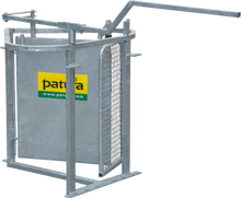 2-Wege-Stop-Sortiertor, für Schafbehandlungs und Sortieranlagen, vz.