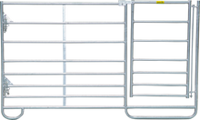 Mini-Panel mit Tor 1,83 m, H= 1,10 m, vz