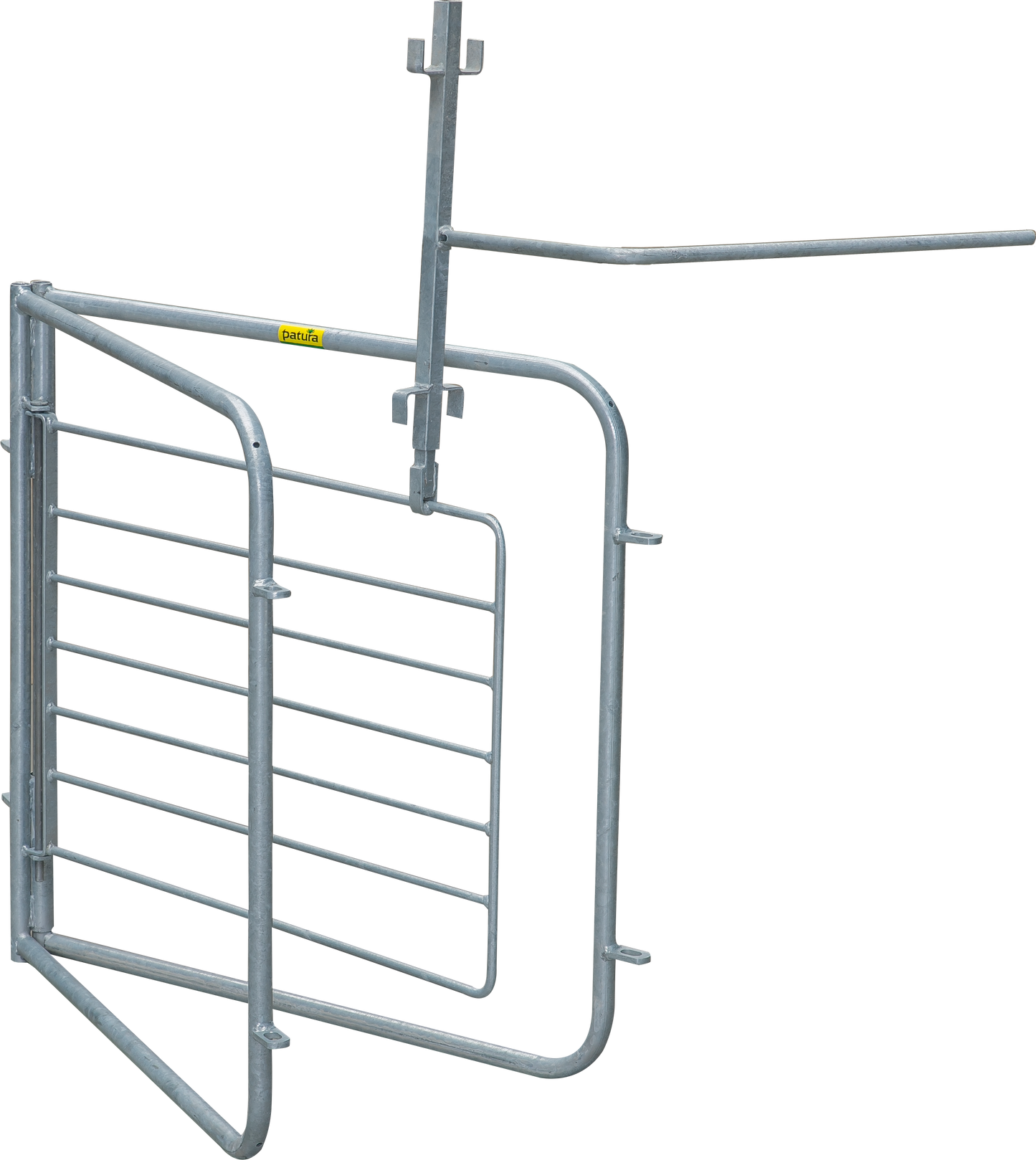 2-Wege-Sortiertor, für Schaf-Fanganlagen mit Bedienhebel, vz.