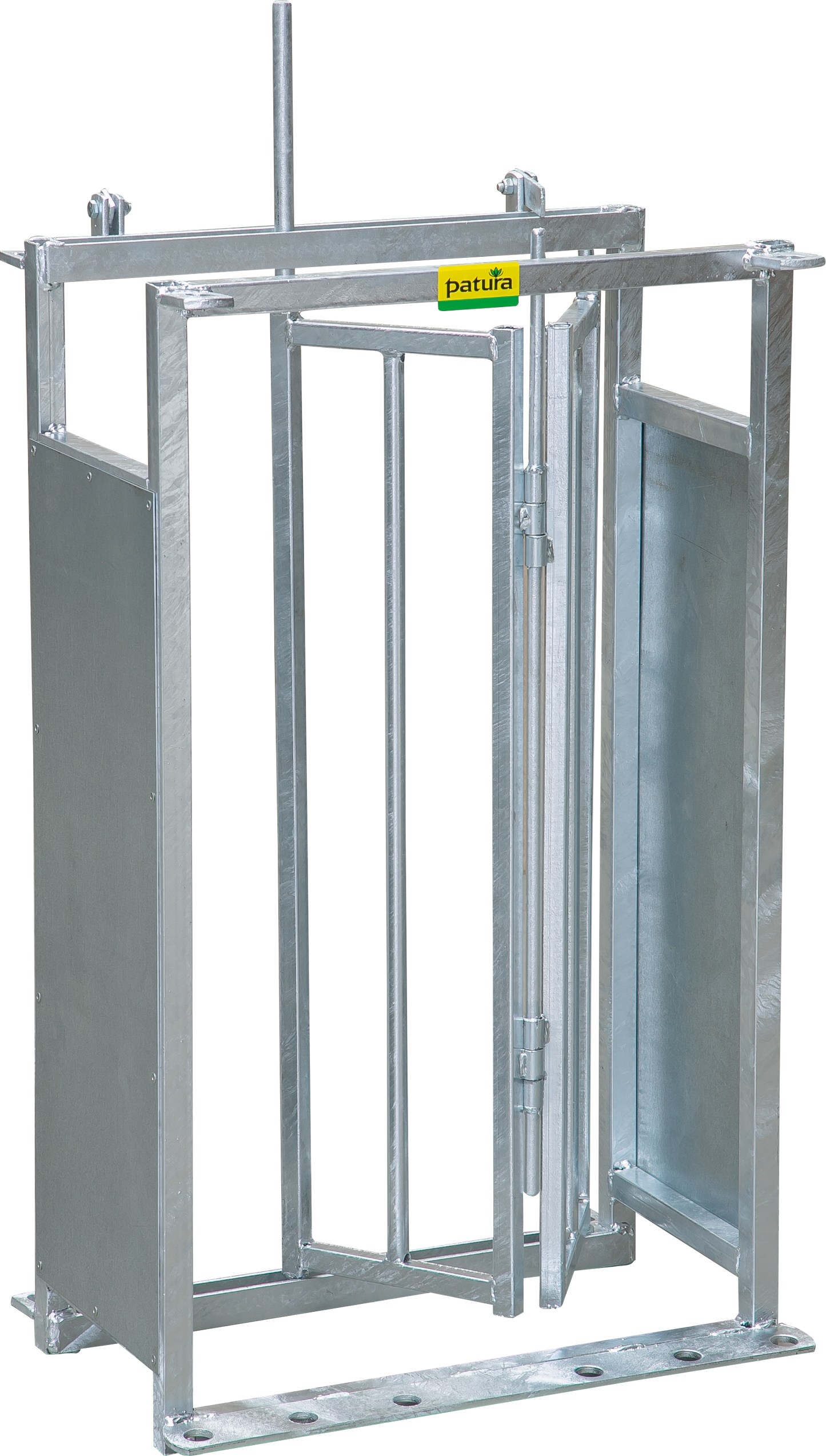 Stoptor, für Schaf-Fanganlagen, verzinkt