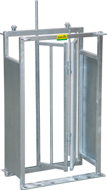 Stoptor, für Schaf-Fanganlagen, verzinkt