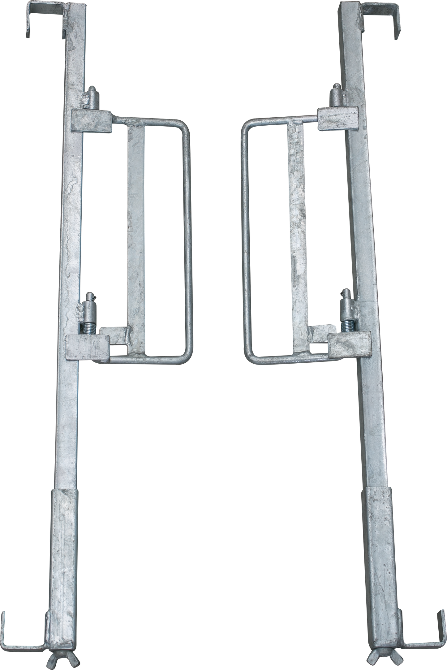 Rücklaufsperre (2-teilig), Schafe, für Horden, verzinkt