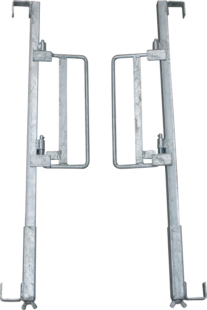 Rücklaufsperre (2-teilig) für Horden