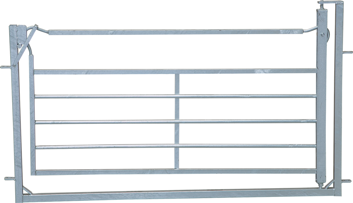 Schwing-Schiebetor B= 1,83 m, für Schaf-Fanganlagen, verzinkt