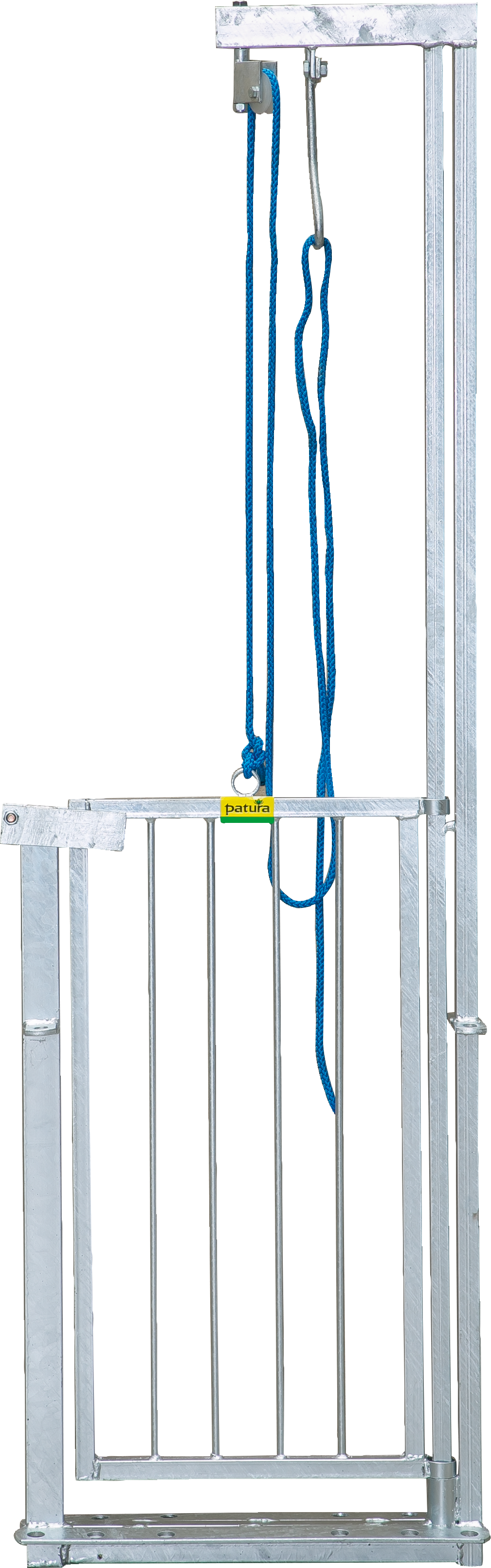 Falltor mit Seilbetätigung, für Schaf Fanganlagen, verzinkt