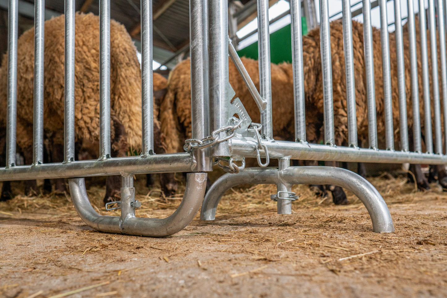 Absperrgitter Duofix L= 2,00 m, H= 1,10 m