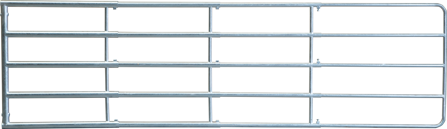 Dreifach verstellbares Weidezauntor Compact, Länge 1,25 - 3,00 m, Höhe 90 cm inkl. Montageteile