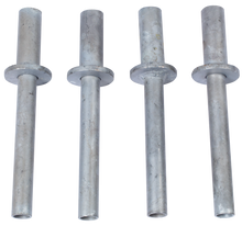 Adapter-Set für Steckfix-Dach 2,75 x 2,75 m für Steckfix-Horden XL (4 Stück pro Set)