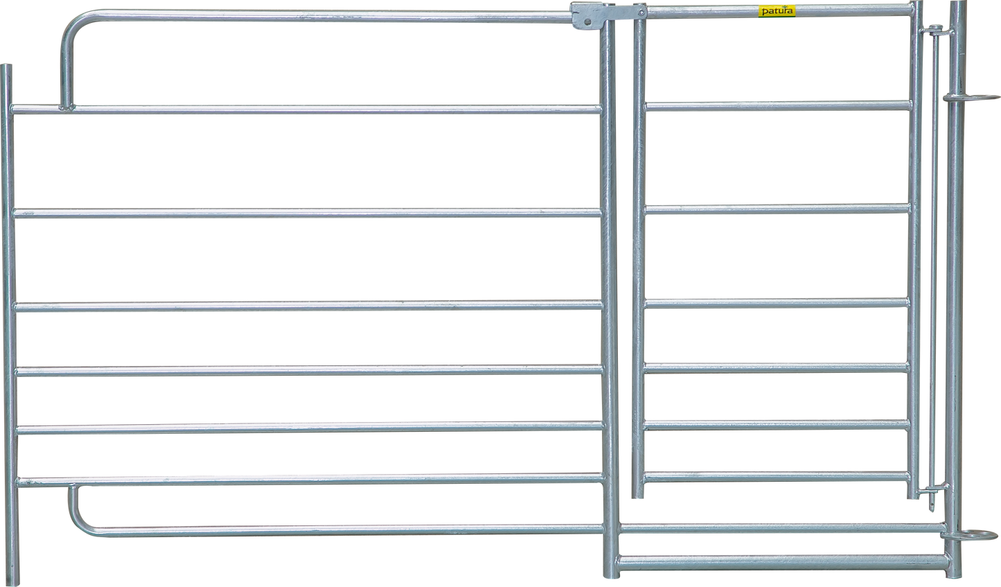 Steckfix-Horde XL mit Tor, Höhe 1,10 m