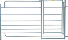 Steckfix-Horde XL mit Tor, Höhe 1,10 m