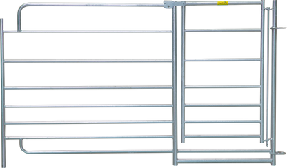 Steckfix-Horde XL mit Tor, Höhe 1,10 m