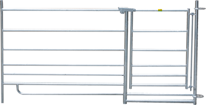 Steckfix-Horde mit Tor, Höhe 0,92 m