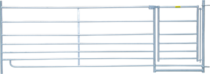 Steckfix-Horde mit Tor, Höhe 0,92 m