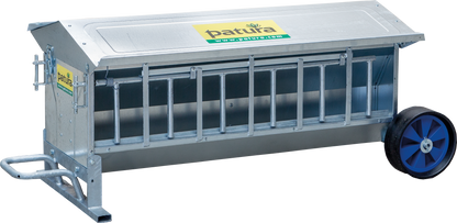 Lämmer-Futterautomat fahrbar