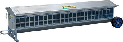 Lämmer-Futterautomat fahrbar