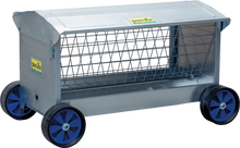 Heuraufe auf Rädern