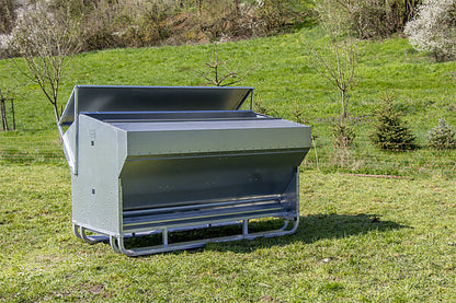 Futterautomat für Lämmer