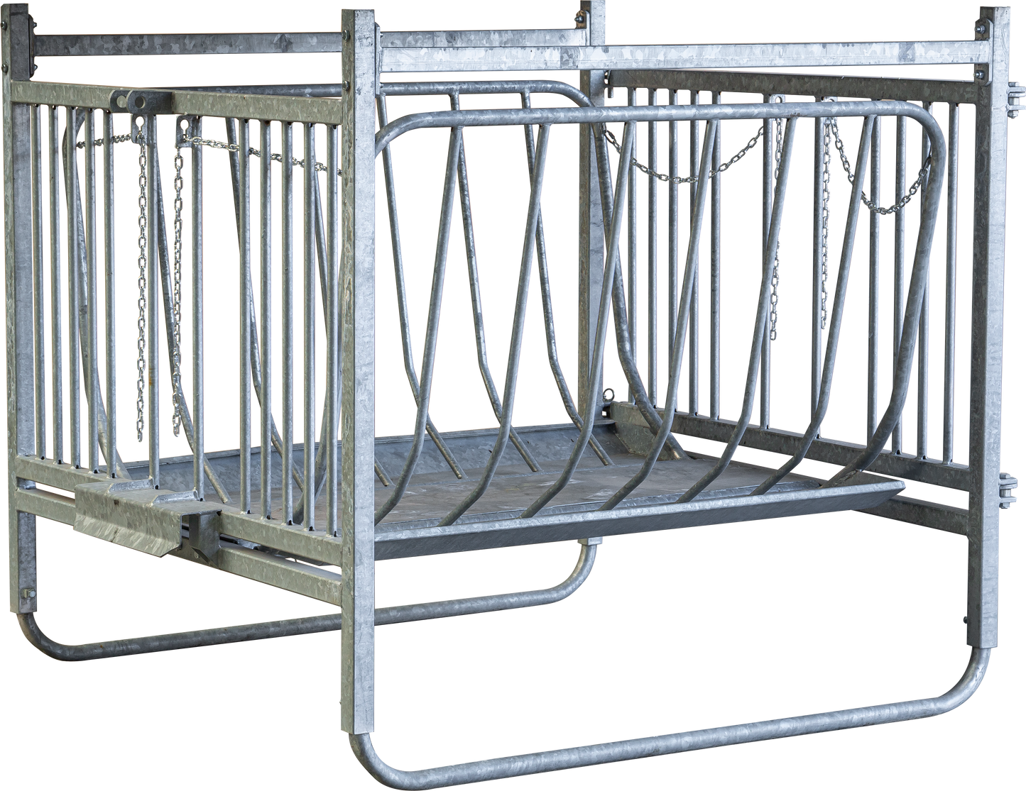 Viereckraufe für Schafe