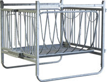 Viereckraufe für Schafe