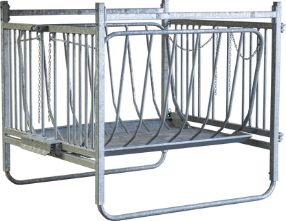 Viereckraufe für Schafe