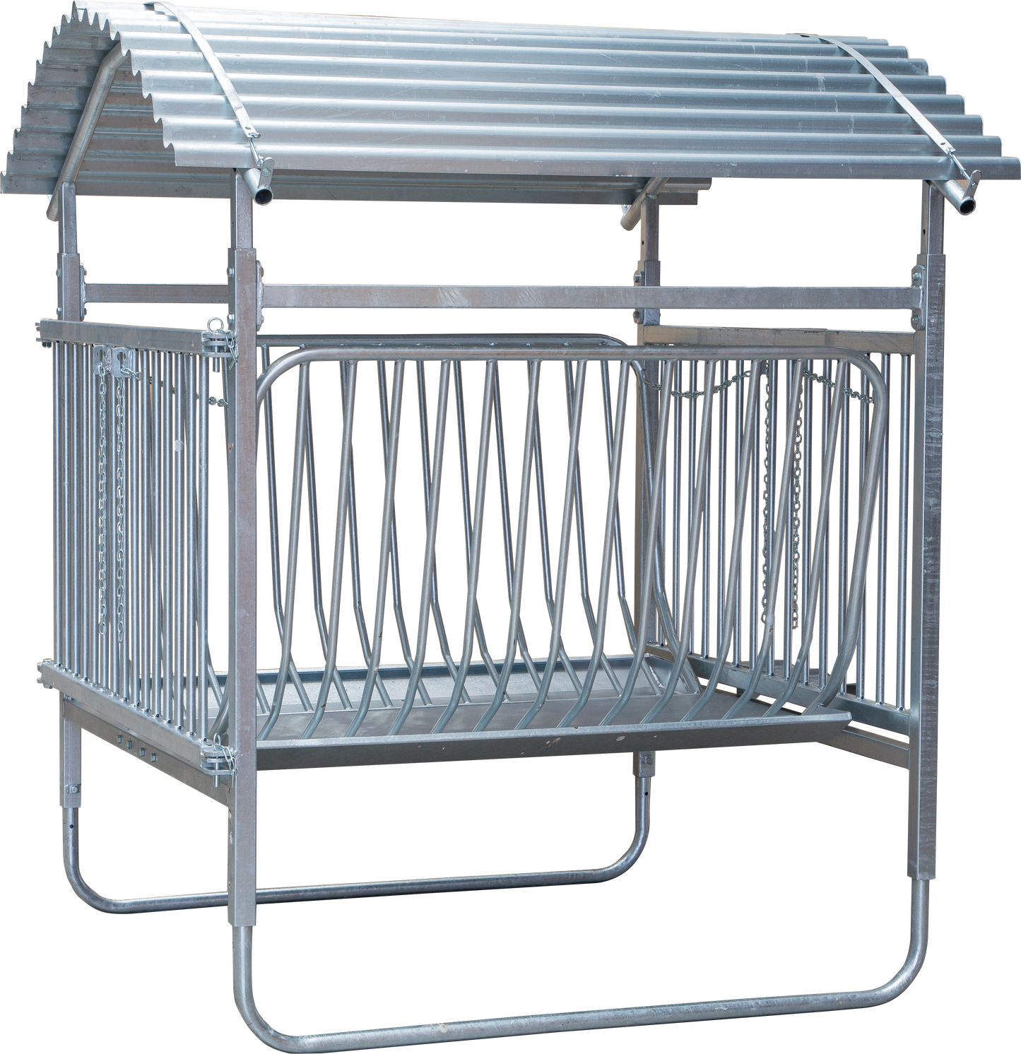 Viereckraufe für Ziegen