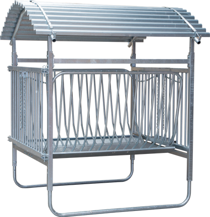 Viereckraufe für Ziegen