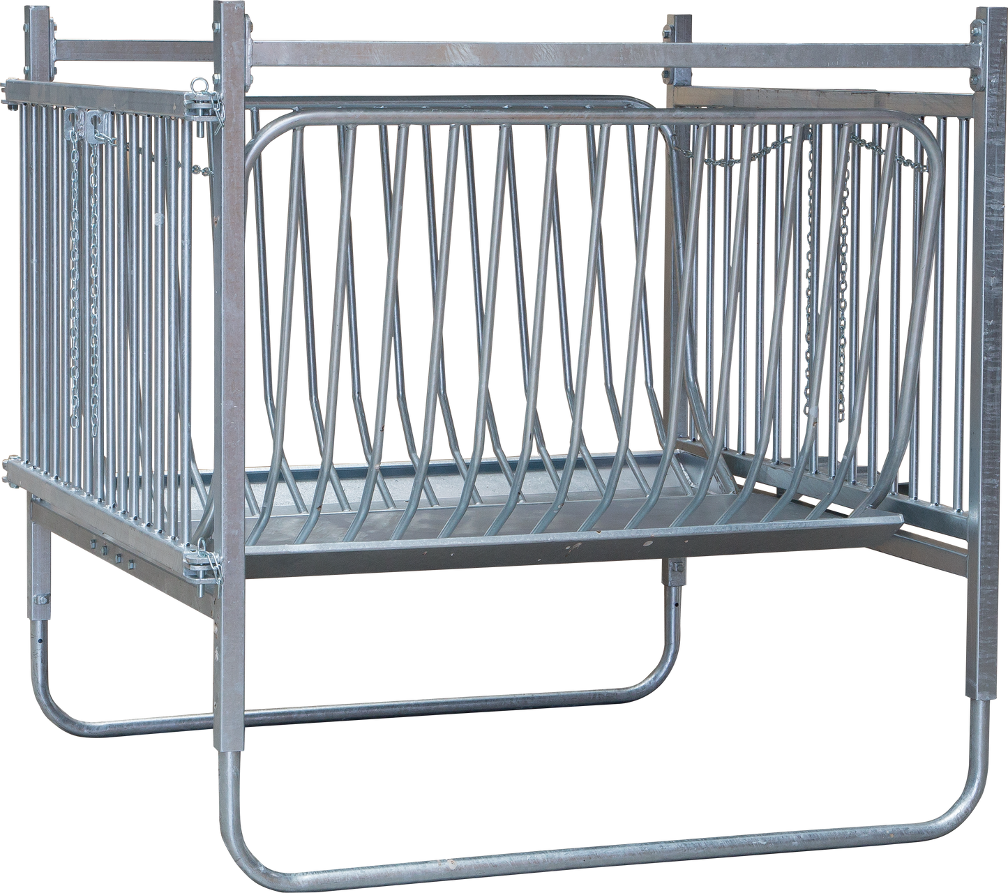 Viereckraufe für Ziegen