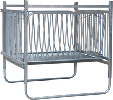 Viereckraufe verzinkt