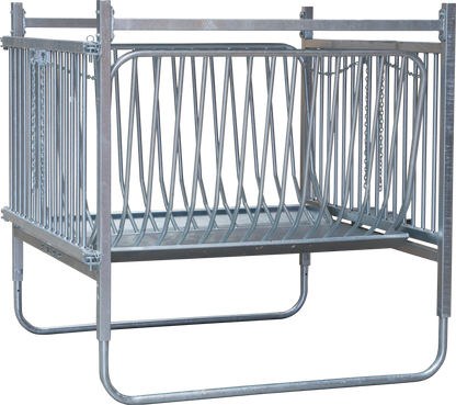 Viereckraufe für Ziegen