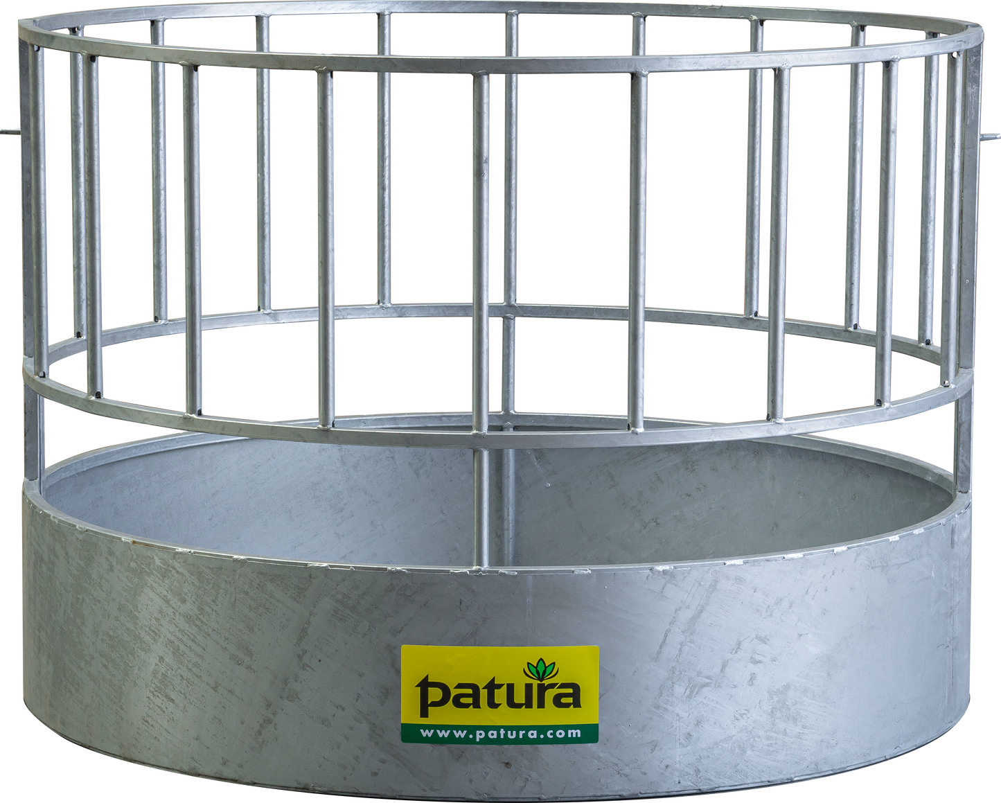 Rundraufe für Schafe, 20 Plätze verzinkt, 2-teilig