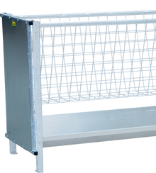 Endstück für Gangraufe zum Einhängen verzinkt, für Schafe