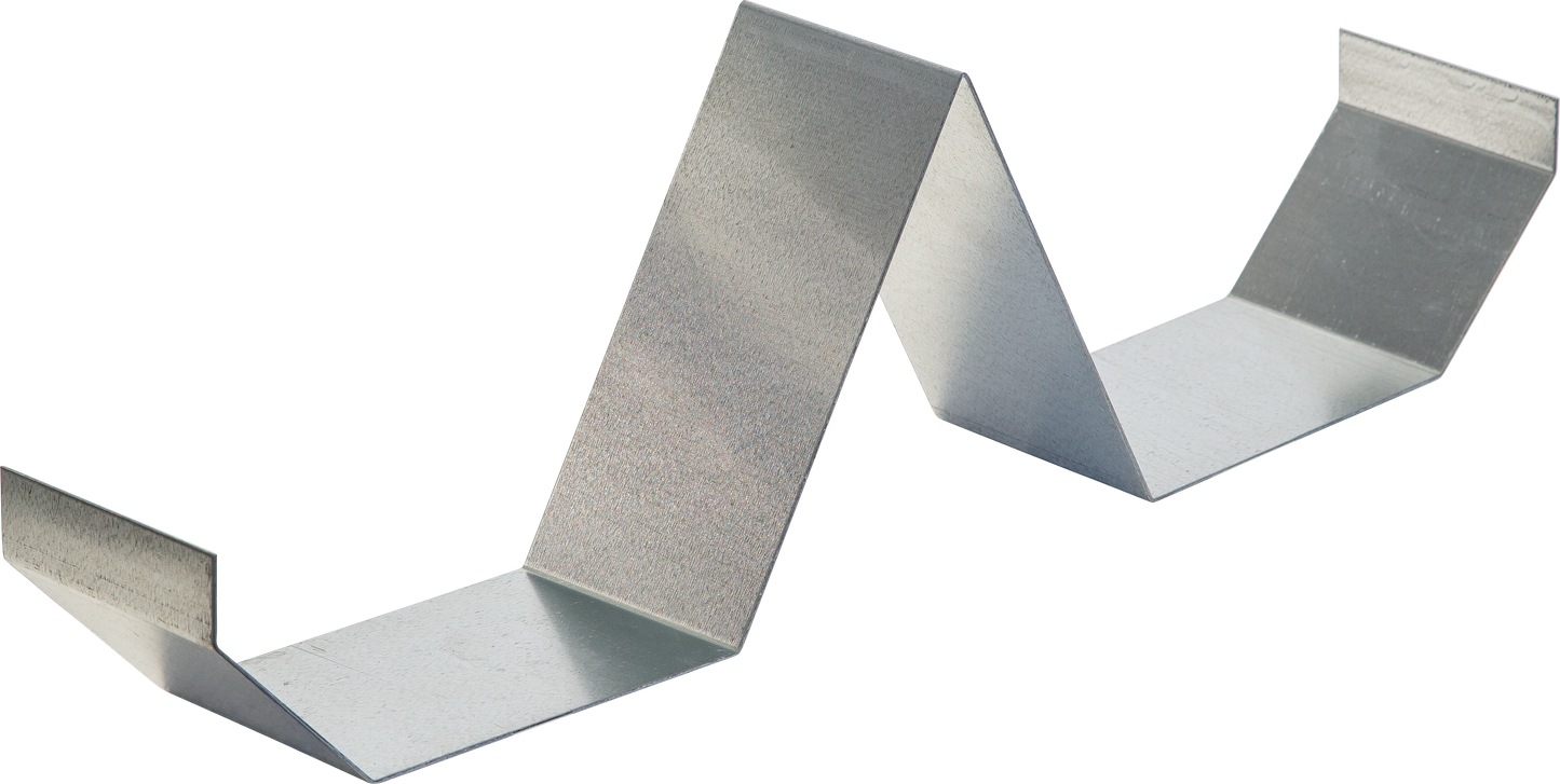 Verbinder für Gangraufe verzinkt, für Schafe