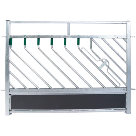 Selbstschließendes Fressgitter für Schafe