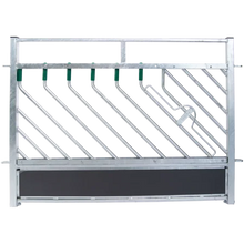 Selbstschließendes Fressgitter für Schafe