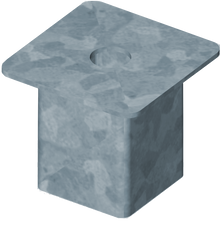 Abdeckung für Einbauhülse