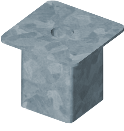 Abdeckung für Einbauhülse