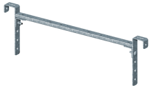 U-Bügel für Gangraufe/ -trog höhenverstellbar, für Boden B= 75 cm