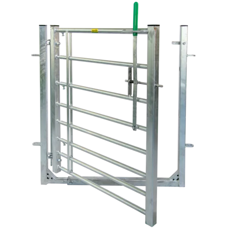 Tor mit Rahmen verstellbar L=0,94 - 1,39 m, H= 1,00 m