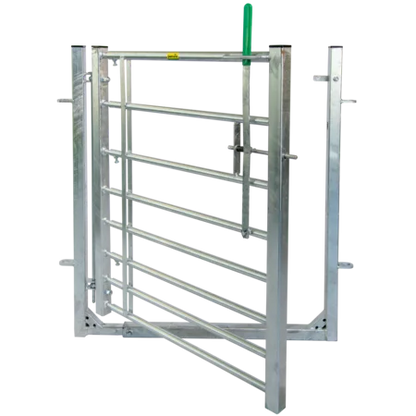 Tor mit Rahmen verstellbar L=0,94 - 1,39 m, H= 1,00 m