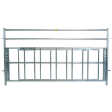 Abtrennung mit verstellb. Lämmerschlupf L= 1,89 m, H= 1,00 m